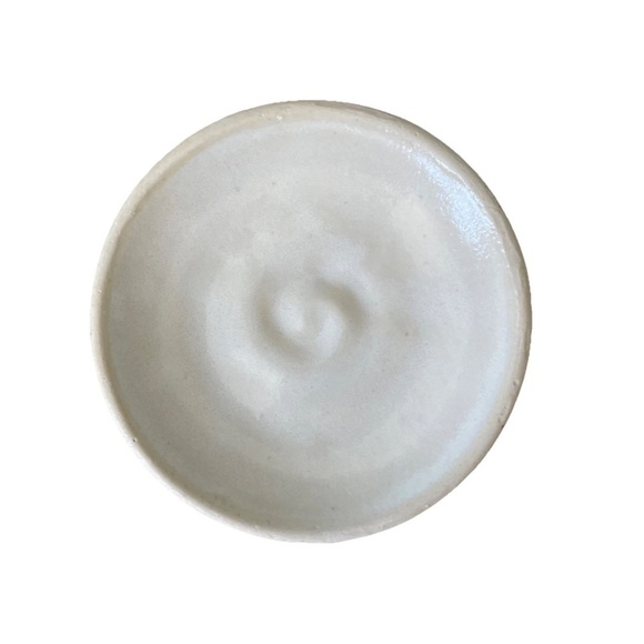 Glazed Ceramic Pot With Lid Green Handmade Punch Pot Spice Jewelry Candy Dish - Picture 5 of 6